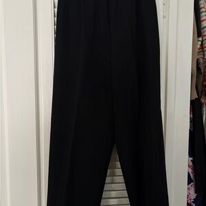 Classic Black slack.